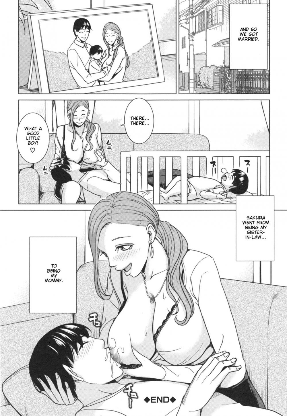 Hentai Manga Comic-Sister-in-Law Slut Life-Chapter 3-21